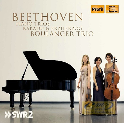 Beethoven: Piano Trios Kakadu & Erzherzog